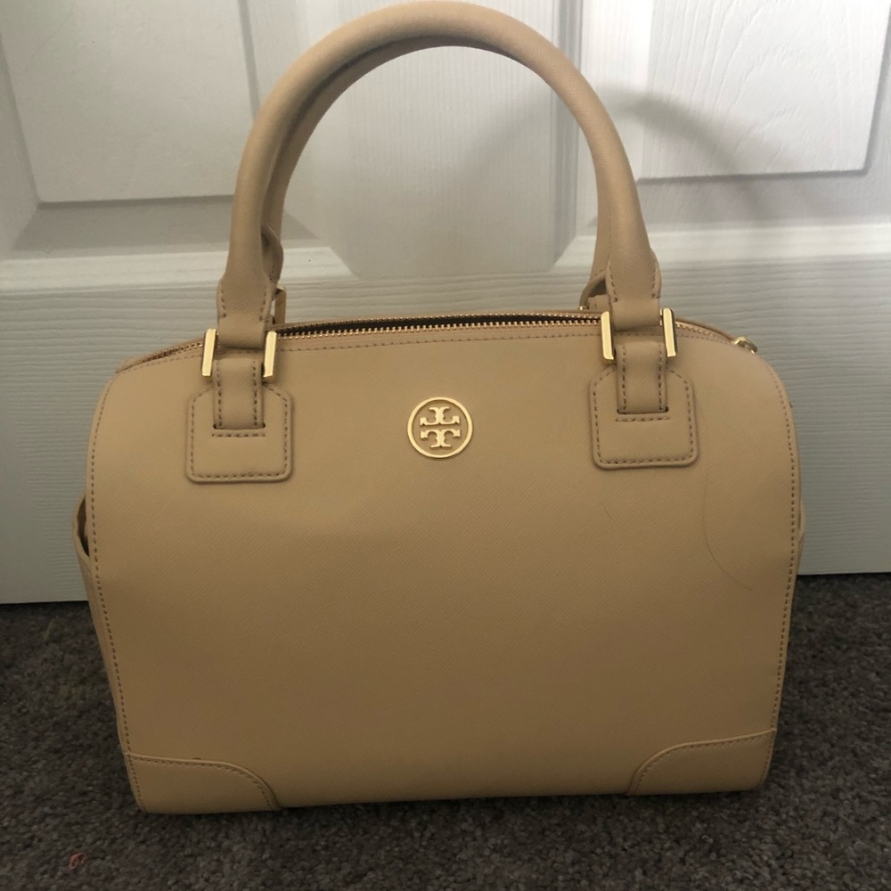 Tory Burch dome bag. One used twice!